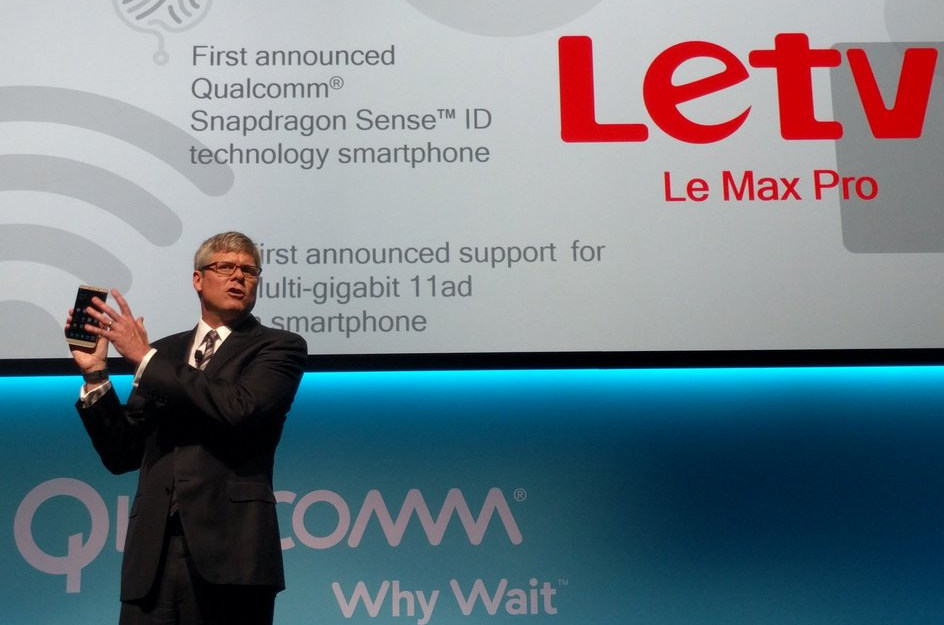 Letv LeMax Pro Snapdragon 820 announcement