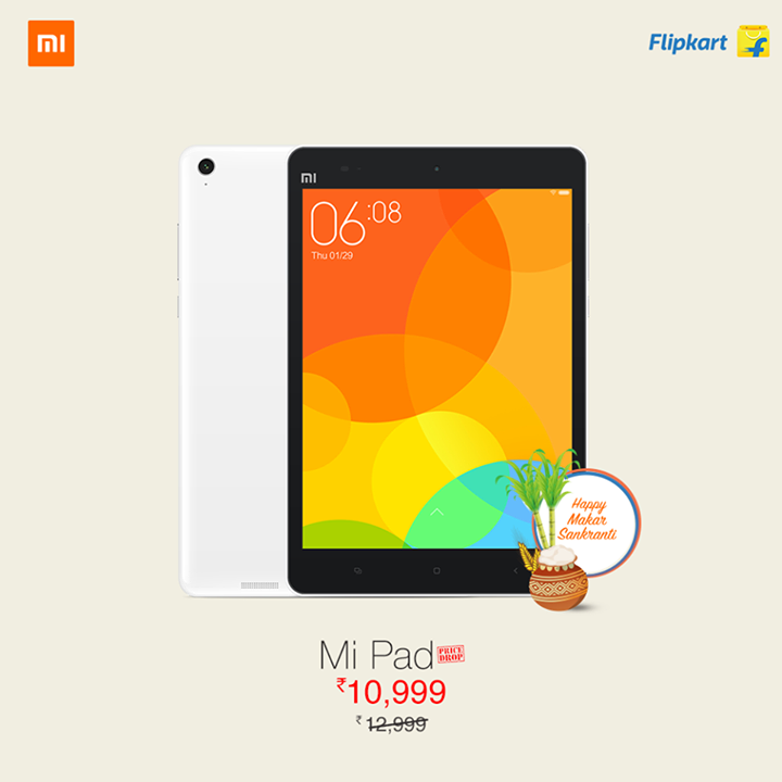 Mi Pad price cut