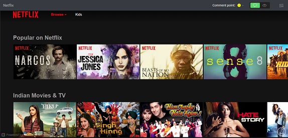 hot shows on netflix india