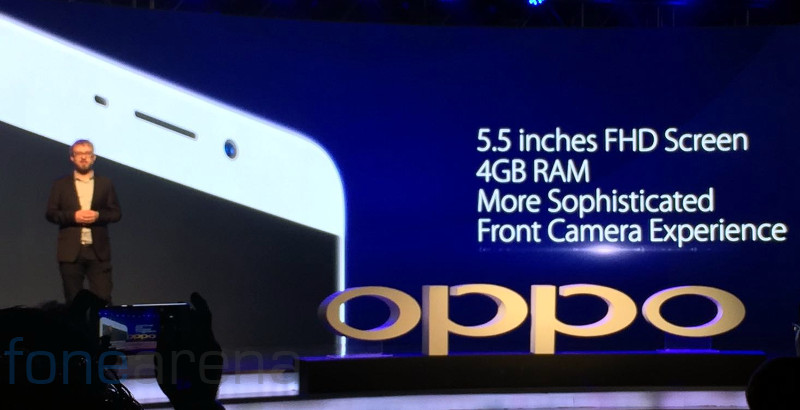 Oppo F1 Plus India launch