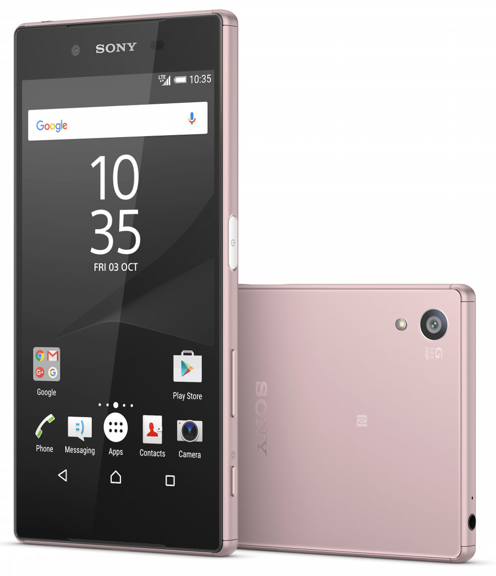 Pink Sony Xperia Z5
