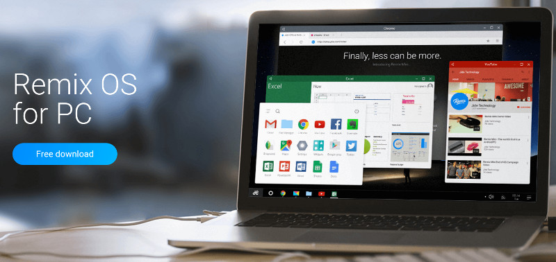 Remix OS 2.0 for PC