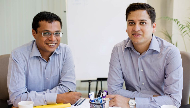 Sachin and Binny Bansal Flipkart