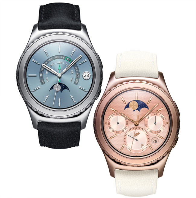 Gear s2 sale classic rose gold