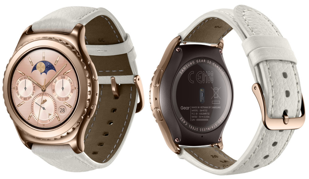 Samsung Gear S2 Classic Rose Gold