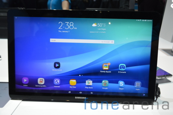 Samsung Galaxy View Hands On and Photo Gallery