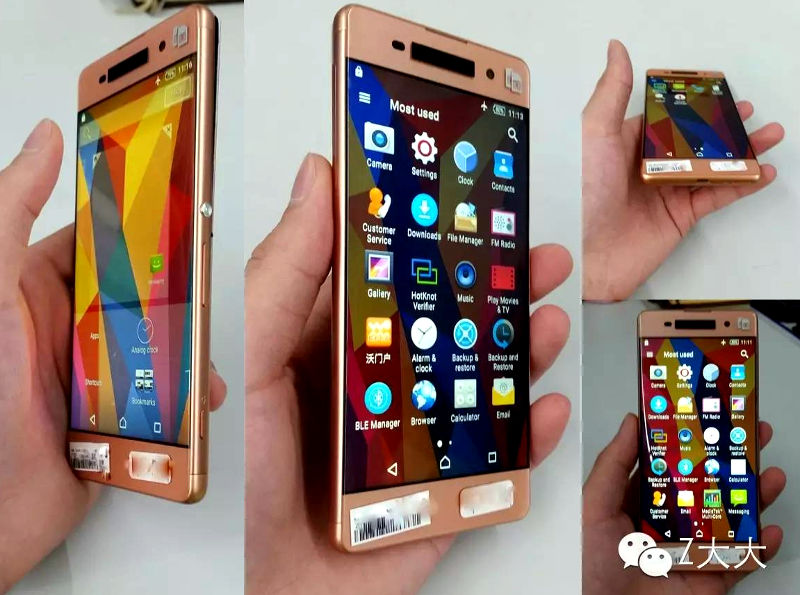 Sony Xperia C6 leak