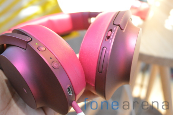 Sony pink best sale headphones wireless