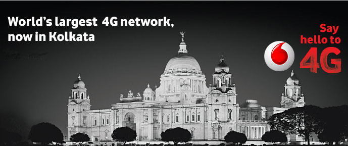 Vodafone 4G Kolkata