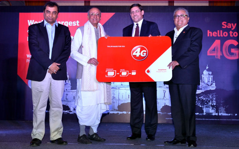 Vodafone 4G launch Kolkata