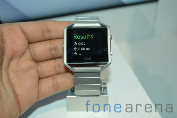 Fitbit blaze second online hand