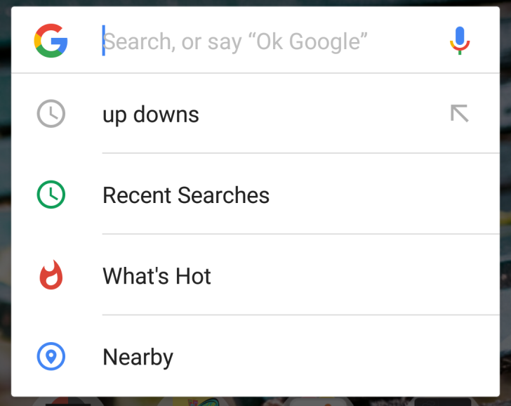 Google adds new options to its dropdown search bar