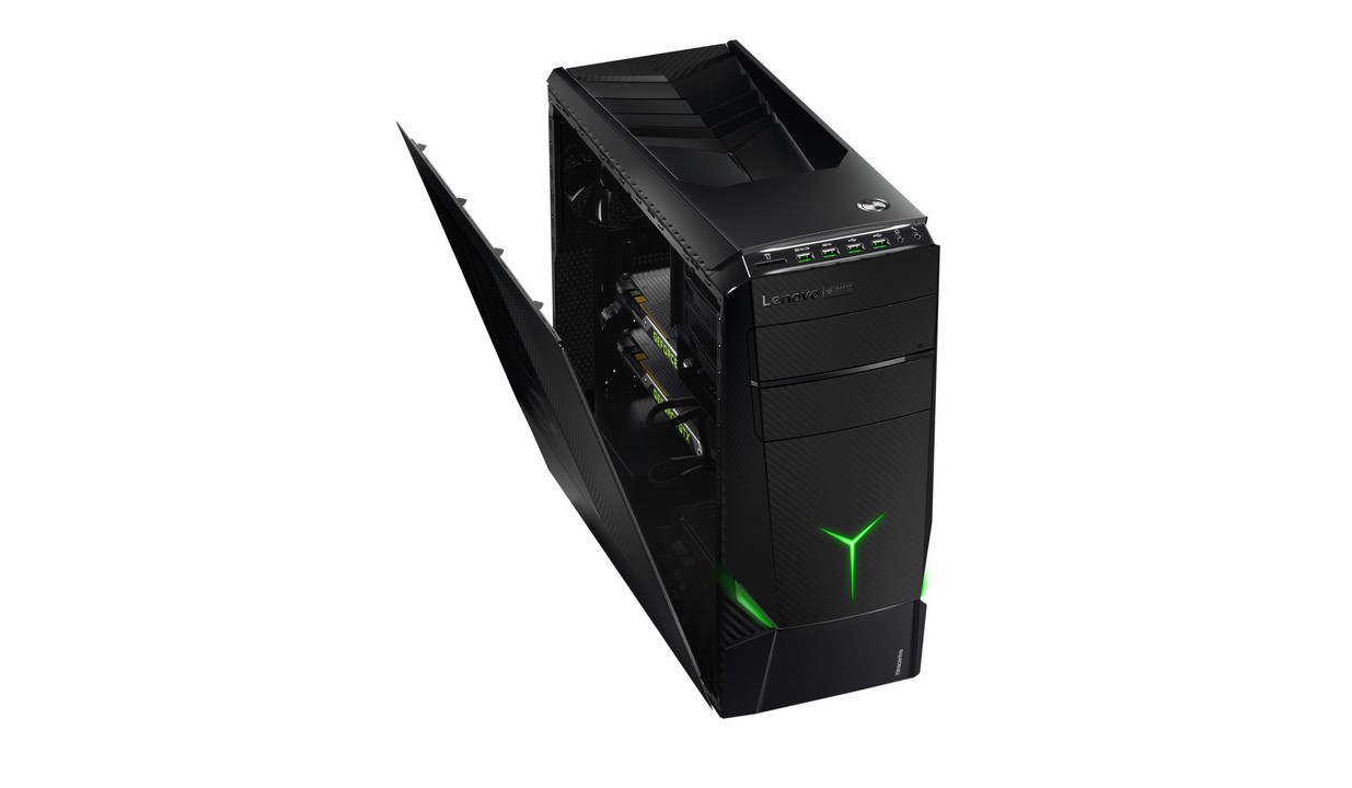 ideacentre Y900 RE combines Lenovo’s expertise with Razer’s gaming technology