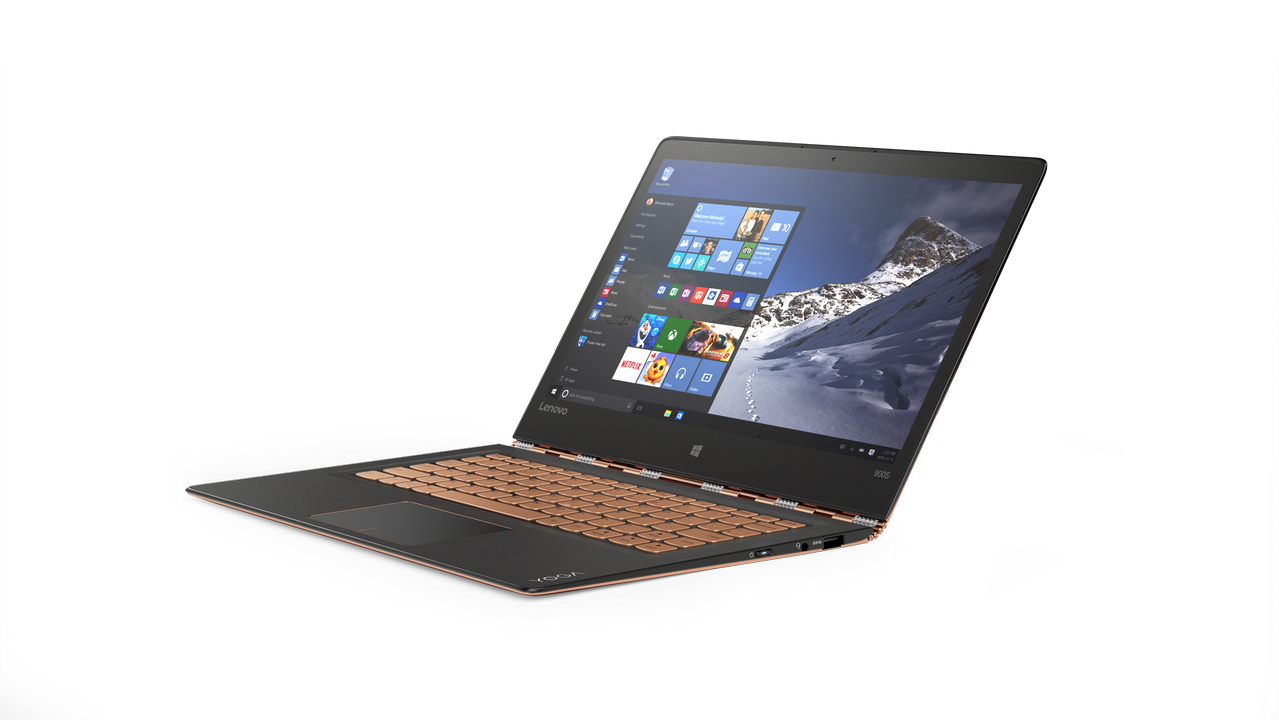 Lenovo launches the YOGA 900S – World’s thinnest convertible laptop