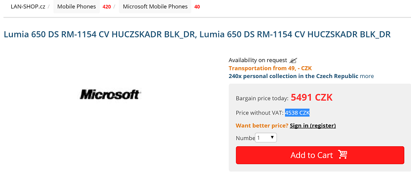 lumia-650-price