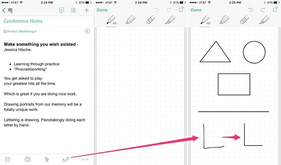 Evernote iOS web clipping-2