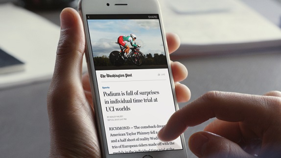 FB instant articles