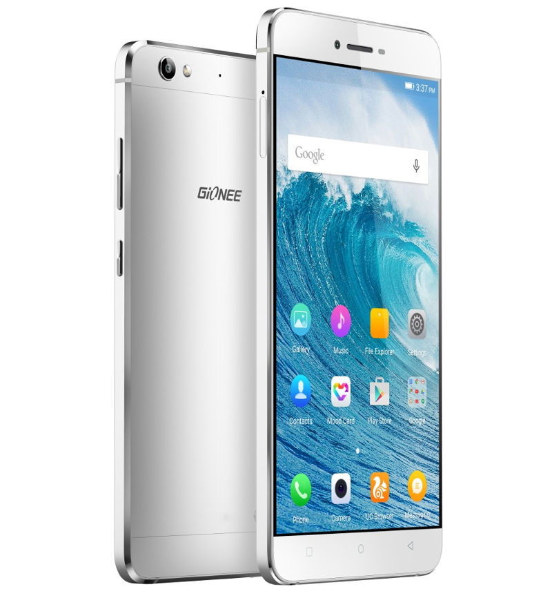 Gionee S6 With 3gb Ram 6 9mm Slim Metal Body Launched In India For Rs