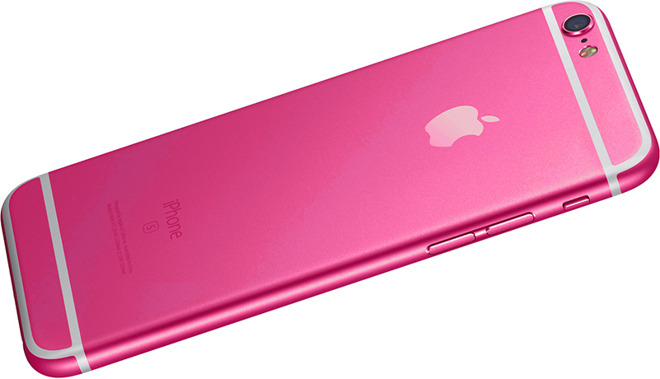 Hot pink-iPhone