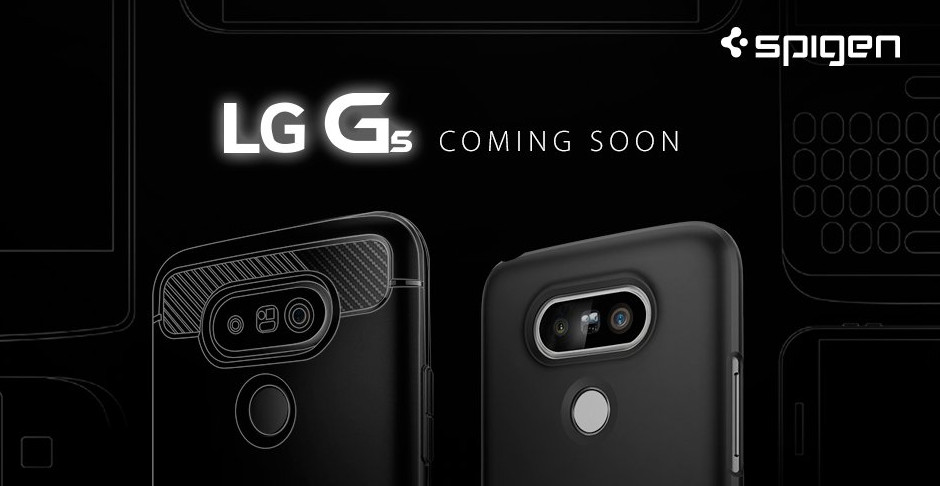 LG G5 Spigen Case