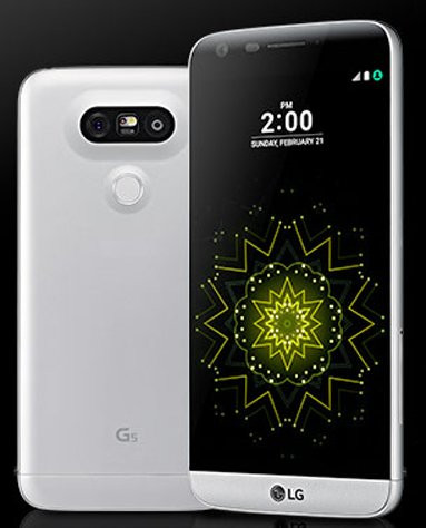 LG G5 leak