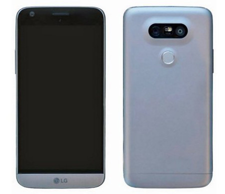 LG G5 leak