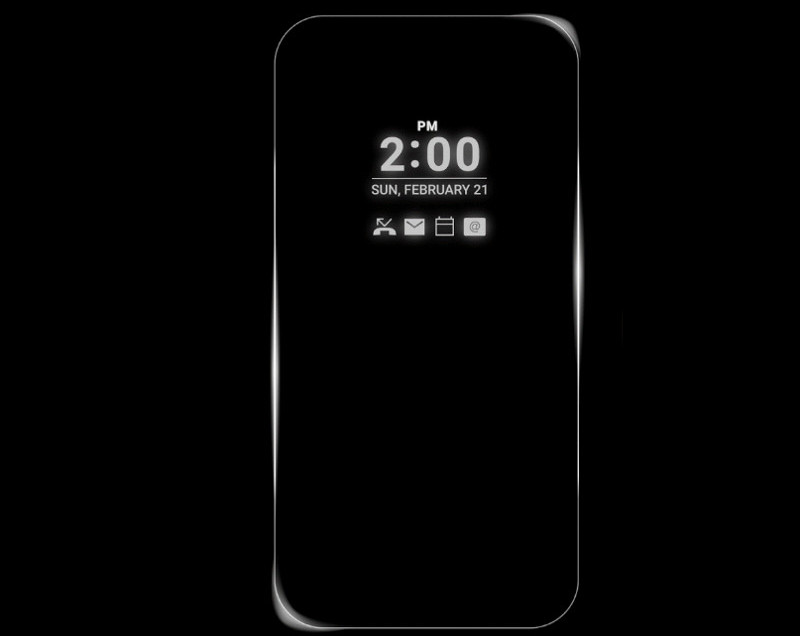 LG G5 teaser