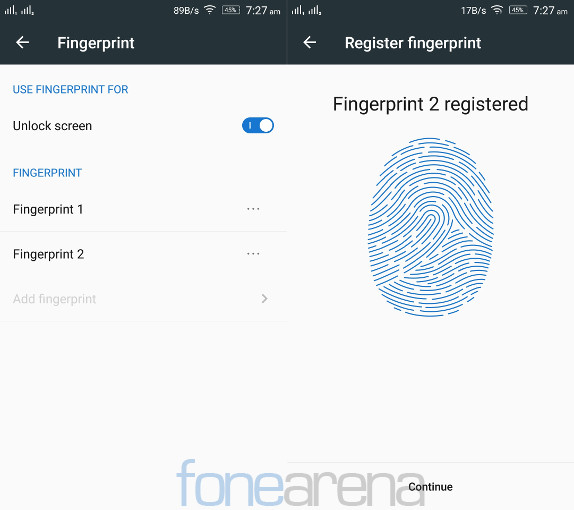 Lenovo Vibe X3 Fingerprint