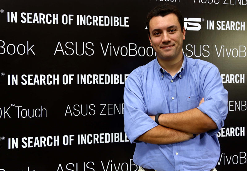 Marcel Campos MD Mobile Divison Asus