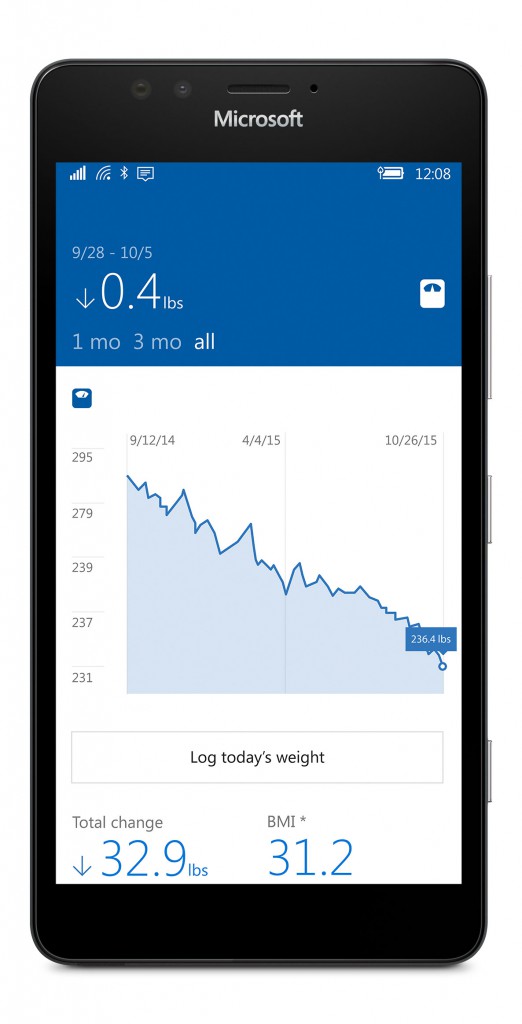 Microsoft-Band-weight-tracking-522x1024