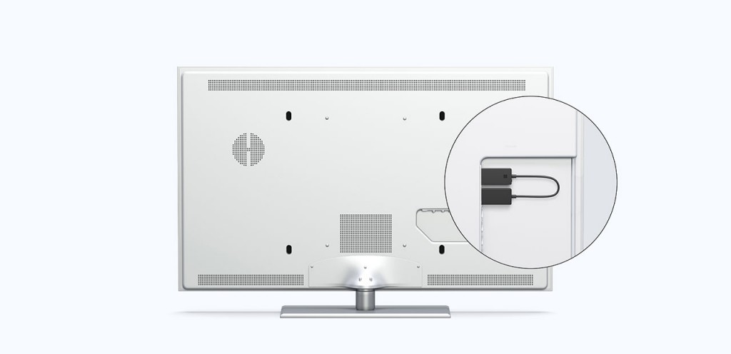 microsoft display adapters not showing on tv