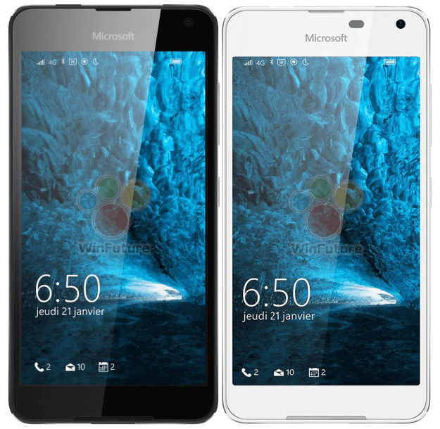 Microsoft Lumia 650 leak