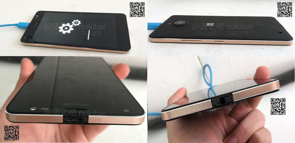 Microsoft Lumia 850 leak