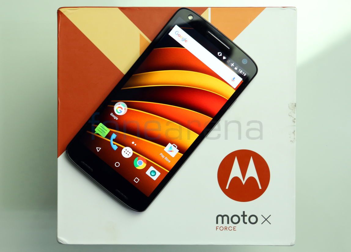 Motorola Moto X Force Unboxing