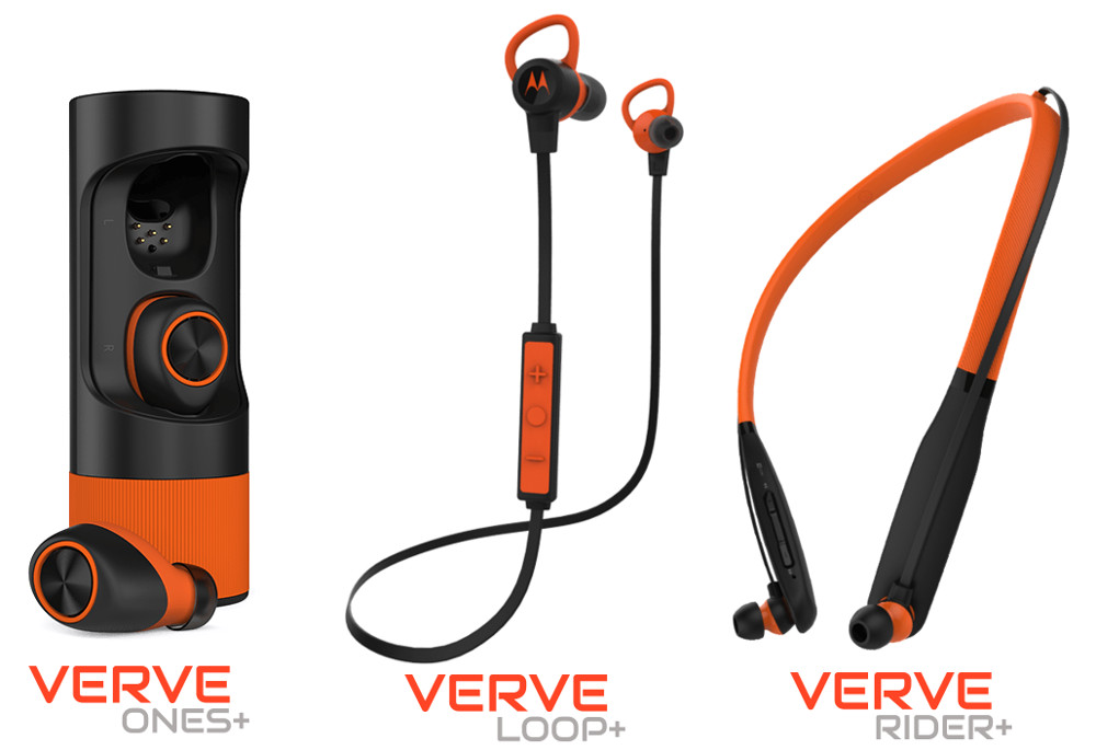 Motorola VerveLife accessories