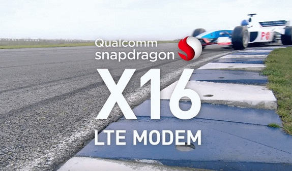 Qualcomm X 16 LTE Modem