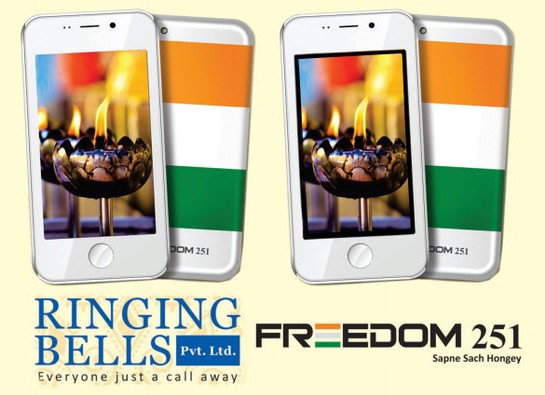 Freedom 251 is a hoax: Journalist unearths reality behind Ringing Bells'  fraudulent marketing campaign | India.com