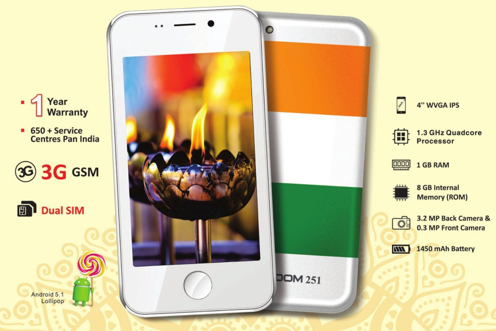 Freedom 251: 'Cheapest Phone in the World' or a Cheap Trick?