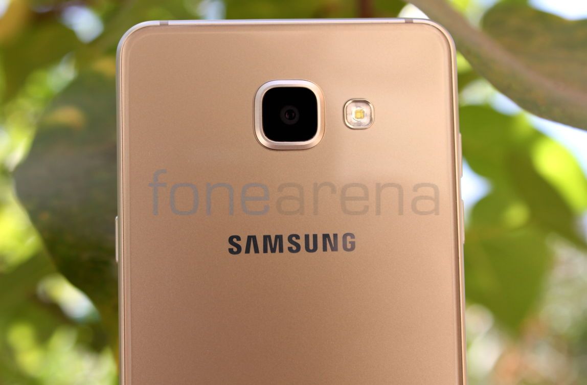 Смартфон Samsung Galaxy A5 (2016) Gold [A510F]