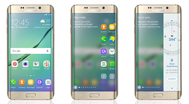 Samsung Galaxy S6 edge Android 6.0 Marshmallow