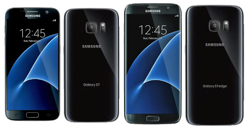 Samsung Galaxy S7 and S7 edge