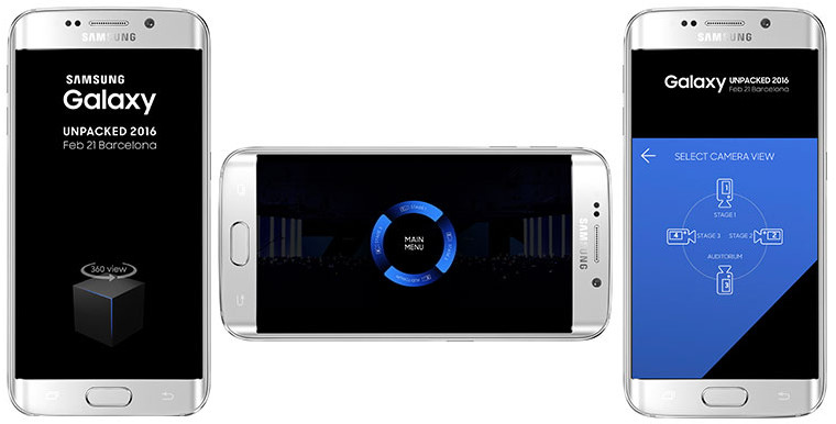 Samsung Unpacked 360 View