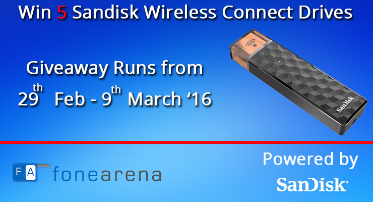 SanDisk Connect Wireless Stick Giveaway