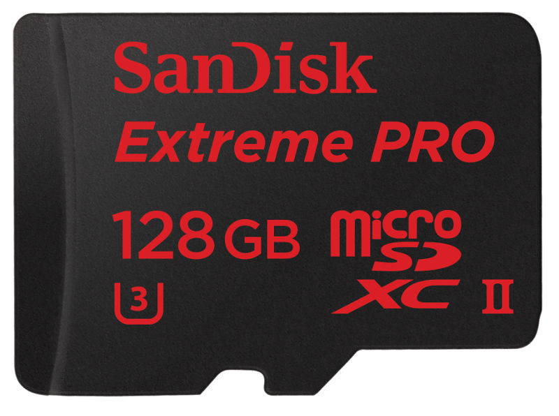 SanDisk Extreme PRO UHS-II 128GB