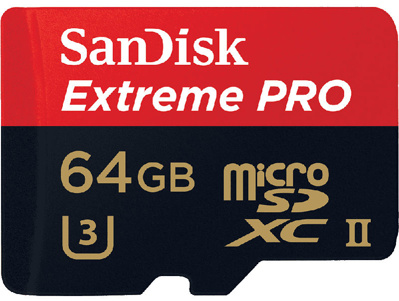 SanDisk Extreme PRO UHS-II 64GB