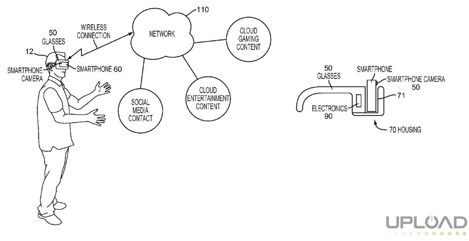 Sony Mobile VR Patent