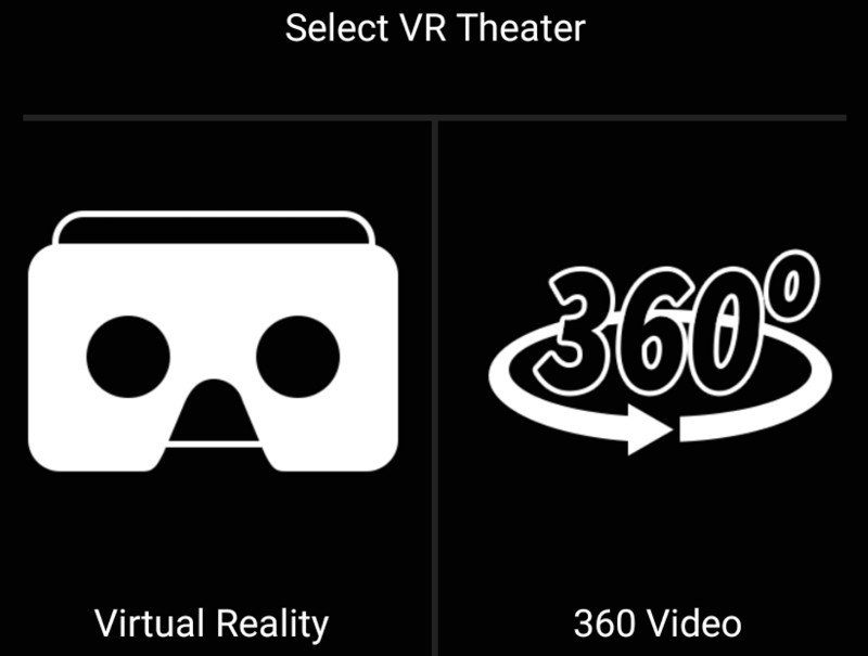 Sony Xperia VR Theater