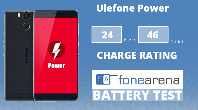 Ulefone Power FA One Charge Rating