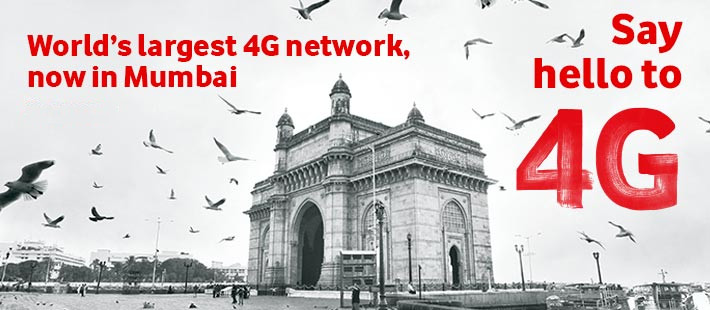 Vodafone 4G Mumbai