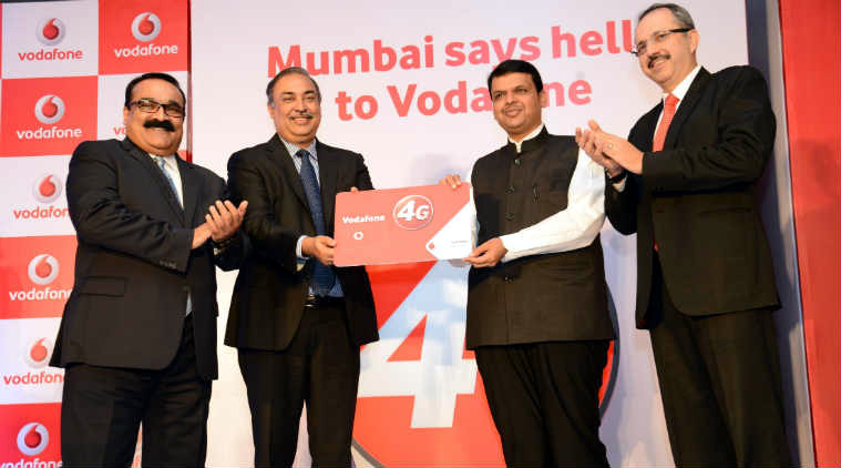 Vodafone 4G launch Mumbai
